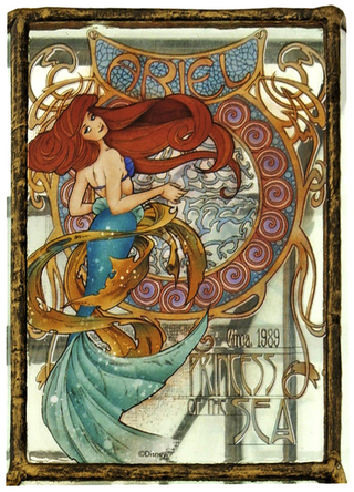 Illustration for article titled Art Nouveau Heroes, Heroines and More